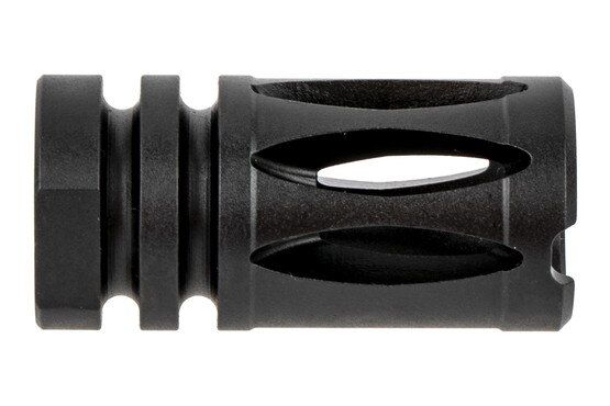 FCD 6315 compensator features redesigned side ports for superior flash suppression and muzzle rise reduction